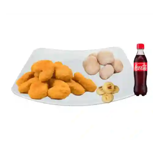 Combo Nuggets + Papa Cocida + Coca-Cola 400 ml