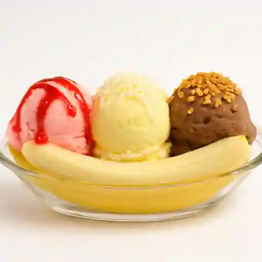 Banana Split Especial