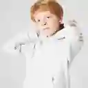 Domyos Saco Capota Mixta Niños Gris Claro Cálida Talla 8A 500