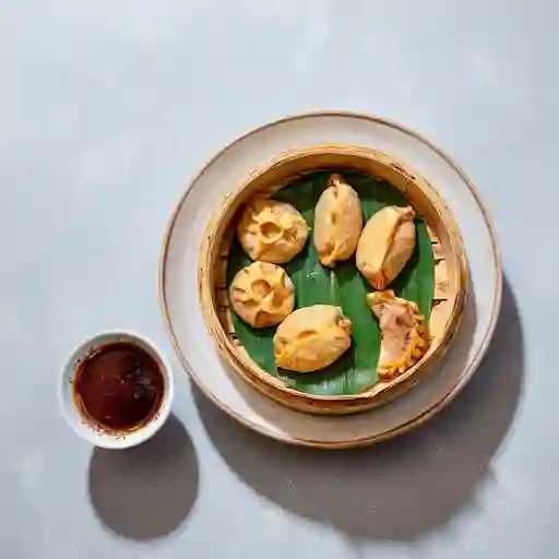 Gyozas Crispy