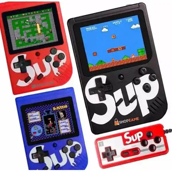 Sup Mini Consola Retro Con 400 Juegos Incorporados