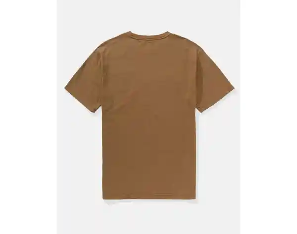 Camiseta Hombre Café Talla Small American Eagle