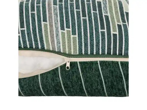 Cojín Tapiz Paño Verde Oscuro 45 x 45 cm Casaideas