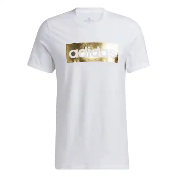 Adidas Camiseta Manga Corta Pff T de Hombre Blanco Talla S