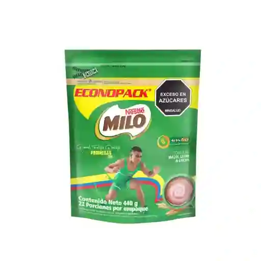 Bebida en Polvo Milo Econopack 440 g
