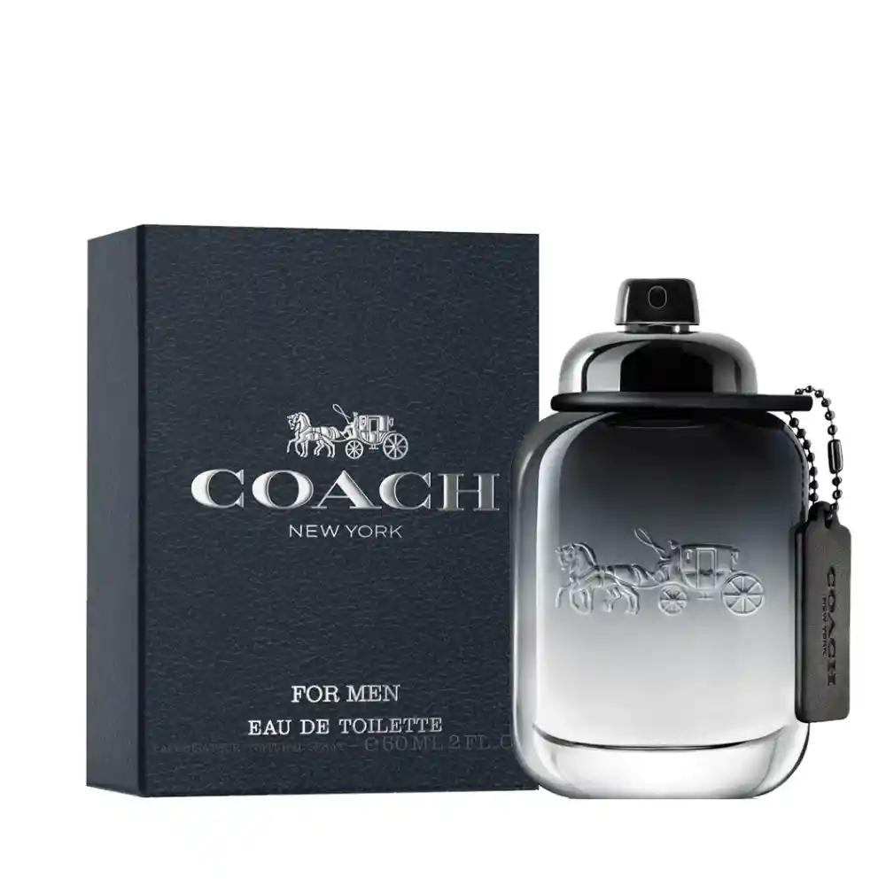 Coach Fragancia Para Hombre Eau De Toilette 60 Ml