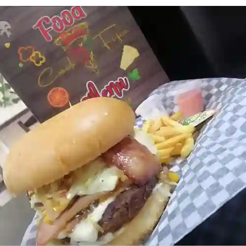 Hamburguesa Foodrush