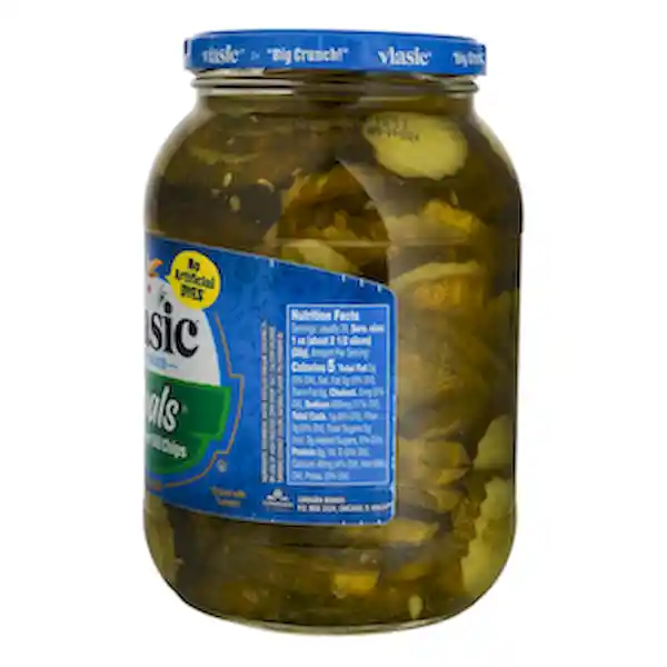 Vlasic Pepinillos Enteros en Conserva