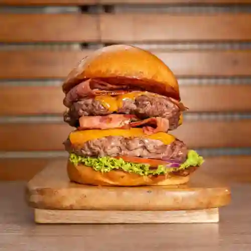 Combo 4X4 Burger