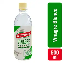 La Constancia Vinagre Blanco Cero Calorías