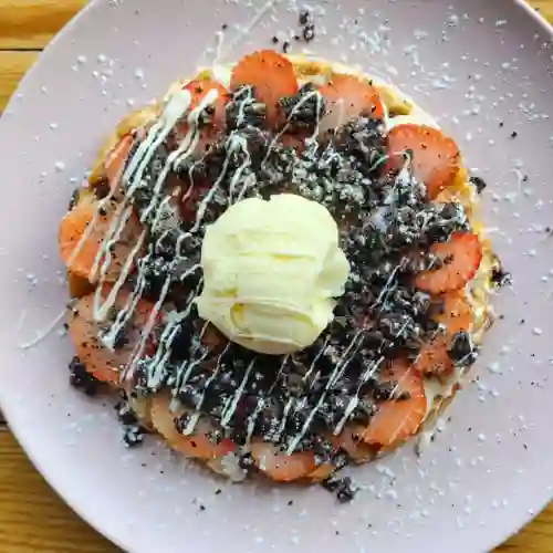 Waffle Amor Eterno