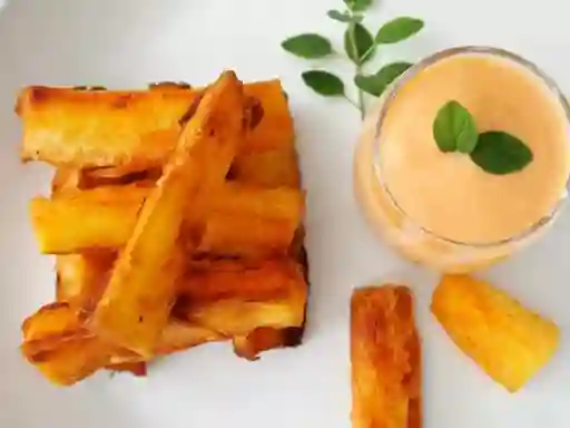 Porción de Yuca Frita