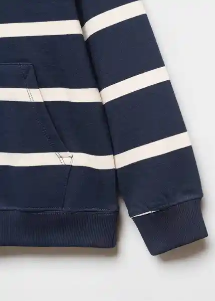 Sudadera Sea Niños Navy Talla 14 Mango