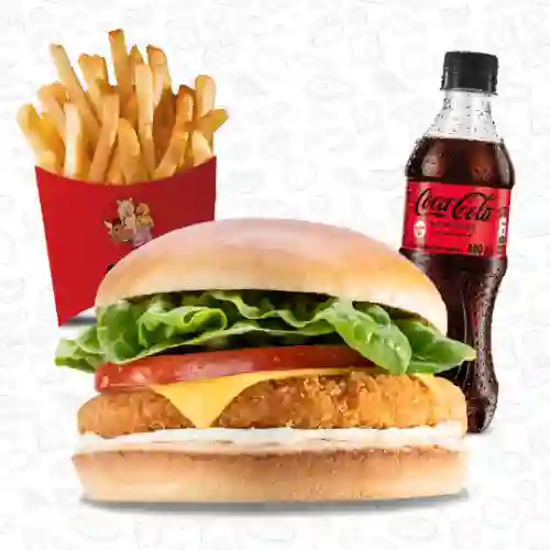 Combo Hamburguesa Crispy