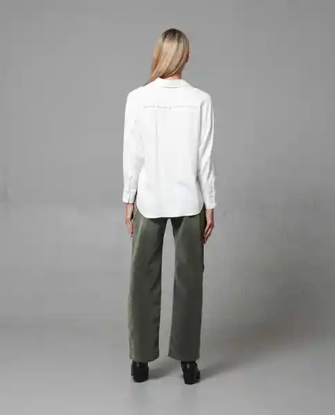 Pantalón Mujer Verde 14 262G006_VER176009 Rifle