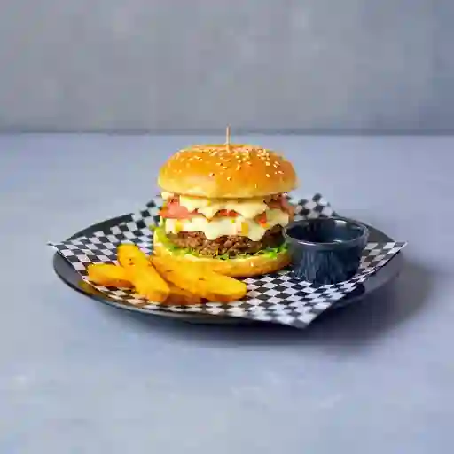 Hamburguesa Mega Taita