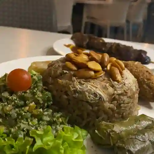 Plato Mixto Sencillo con Chuzo