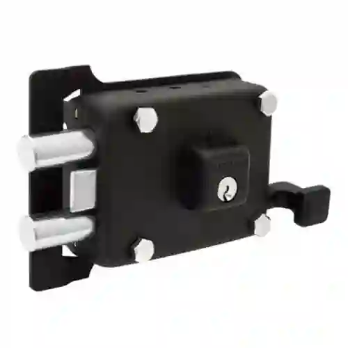 Inafer Cerradura de Izquierda Negra C-999
