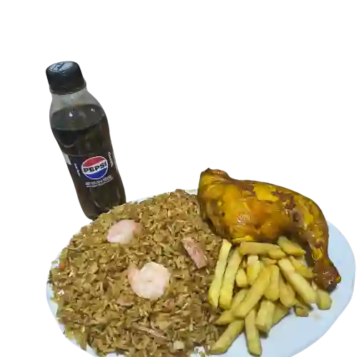 Combo Personal Arroz Chino con Pollo