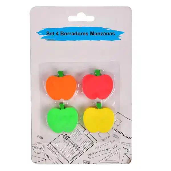 Tw Evans Set Borradores Manzanas HF10160116