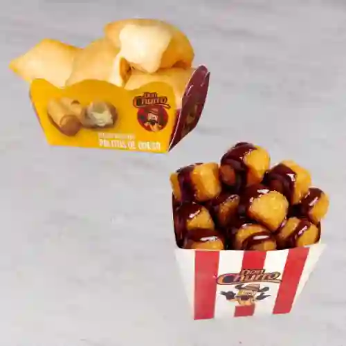 Chuquesos Mitad de Precio X Crispetas