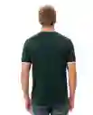 Camiseta Verde Talla Xl Rifle100e004