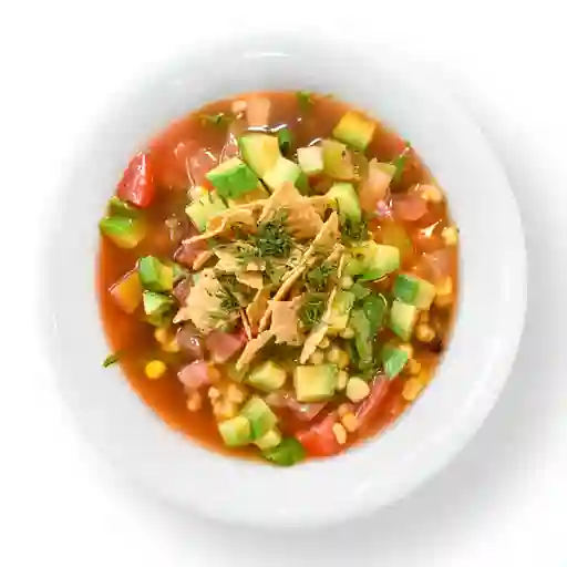Sopa de Tortilla