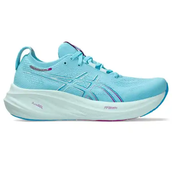 Asics Zapatos Gel-Nimbus 26 Mujer Azul 6 1012B601-404