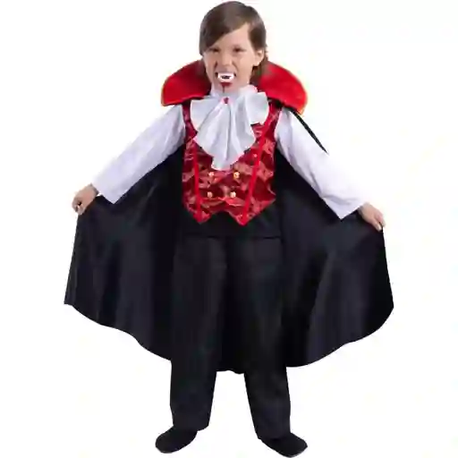 Fantastic Night Disfraz de Drácula Talla 14