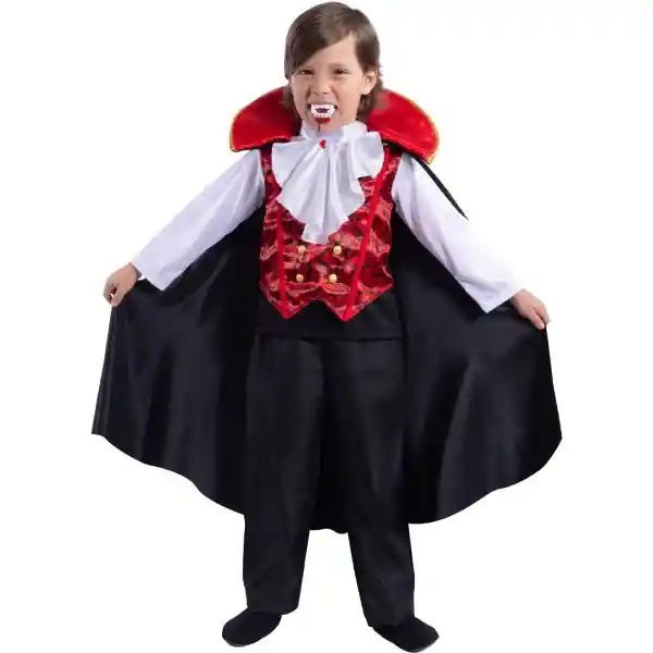 Fantastic Night Disfraz de Drácula Talla 14