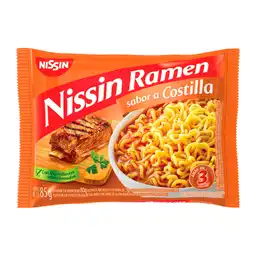 Nissin Sopa Instantánea Ramen Sabor a Costilla