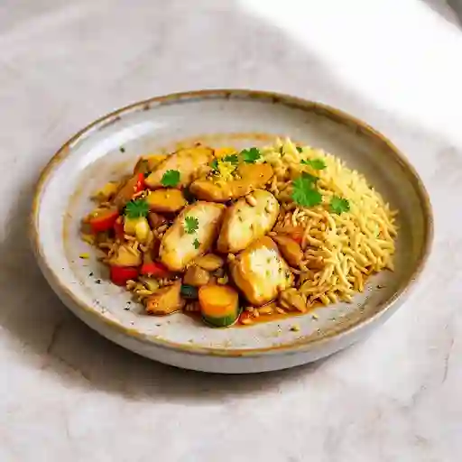 Lemongrass Chicken