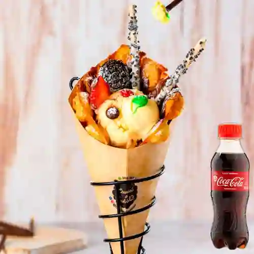 Combo Explosión Pocki + Coca Cola Original 200 ml