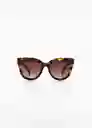 Gafas de Sol Greci Chocolate Talla 99 Mujer Mango