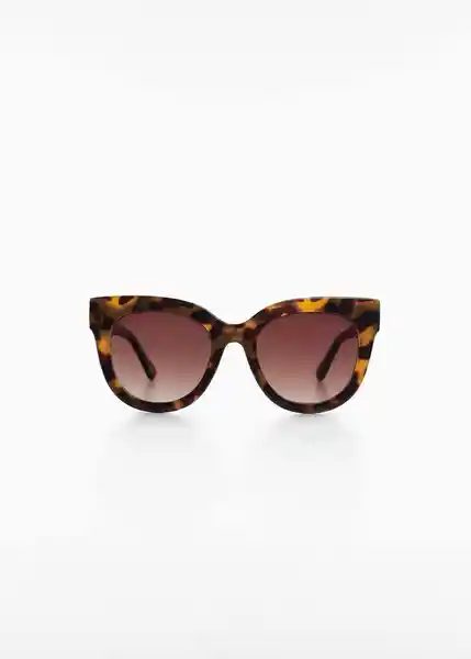 Gafas de Sol Greci Chocolate Talla 99 Mujer Mango