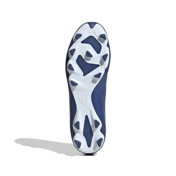 Adidas Botines de Fútbol Copa Pure 2.4 Para Hombre Azul Talla 9