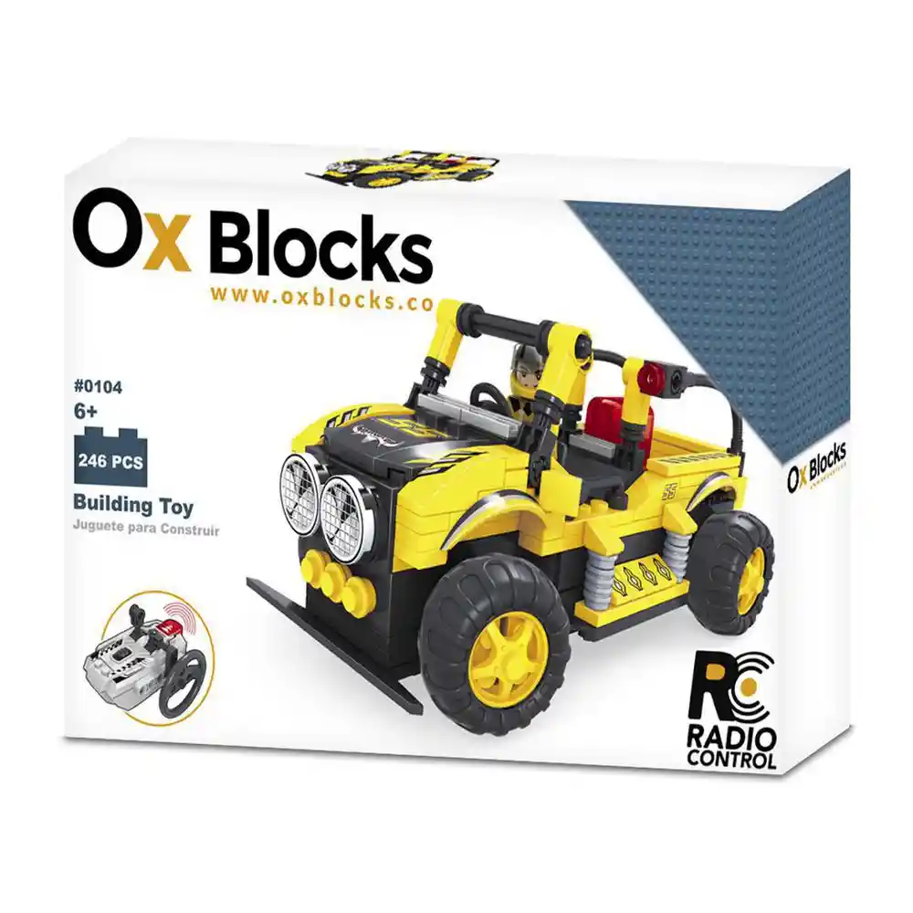 Ox Toys Set de Construcción Radio Control Racers Construir