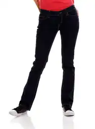 Levi'S Jean 524 Para Mujer Color Índigo T. 28