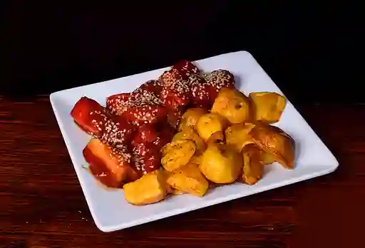 Costillas BBQ 700 gr