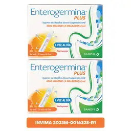2 x Enterogermina 4000 mL
