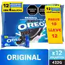 Oreo Galleta Vainilla
