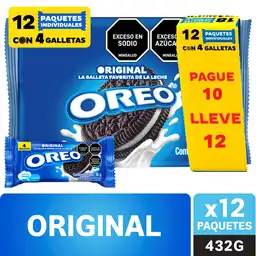 Oreo Galleta Vainilla