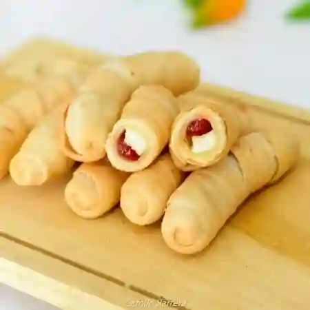 10 Deditos de Bocadillo con Queso Fritos