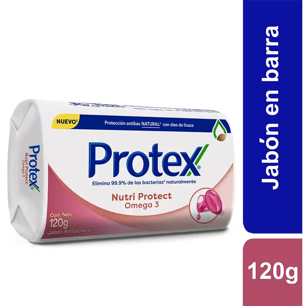 Protex Jabón Nutri Protect Omega 3 