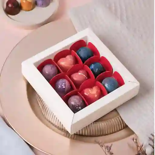 Eclat bombones de chocolate