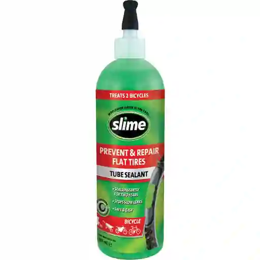 Slime Sellador Llantas Bicicletas y Motos