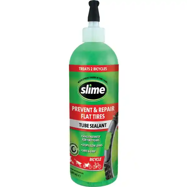 Slime Sellador Llantas Bicicletas y Motos