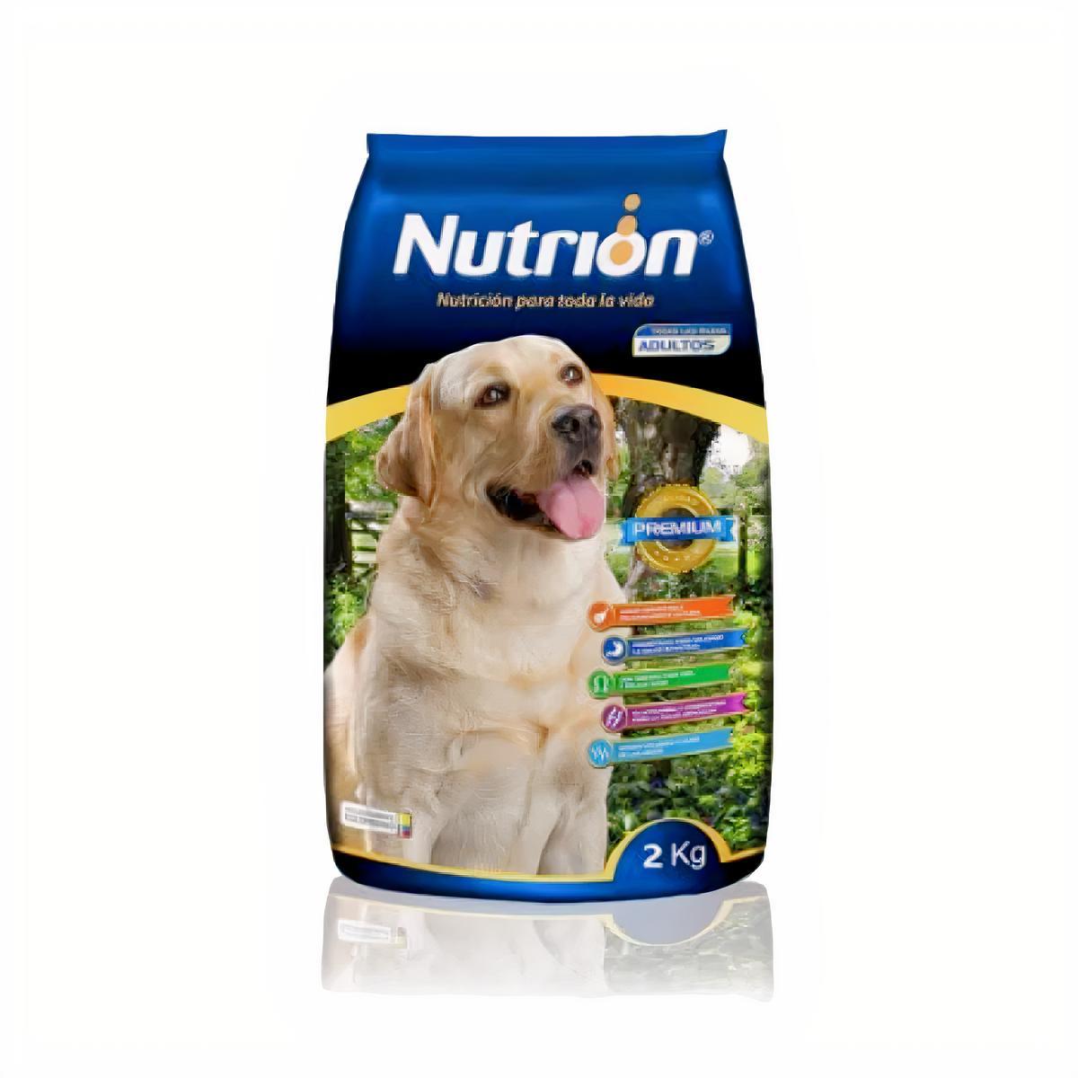 Nutrion Alimento Premium para Perro Adulto 2 kg