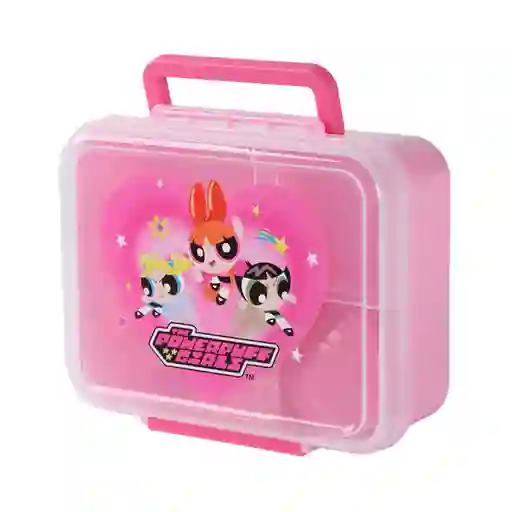 Contenedor Asa de Serie Las Chicas Superpoderosas Rosa Miniso