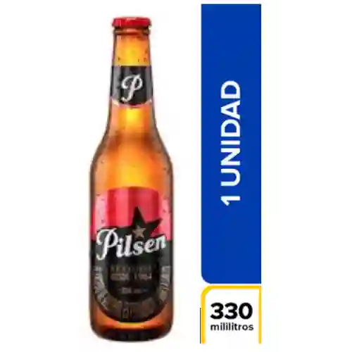 Pilsen Botella 330 ml